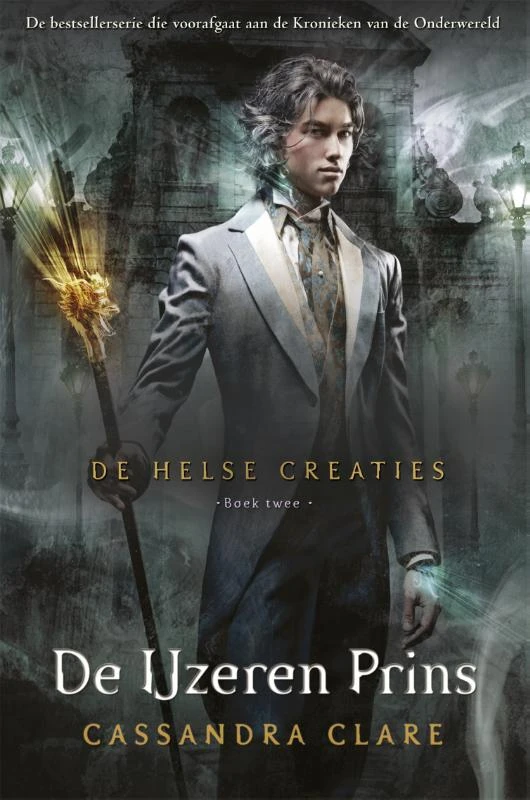 De IJzeren Prins – Cassandra Clare – boek cover