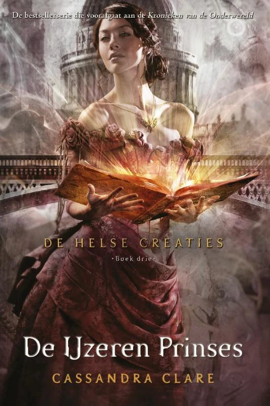 De IJzeren Prinses – Cassandra Clare – boek cover