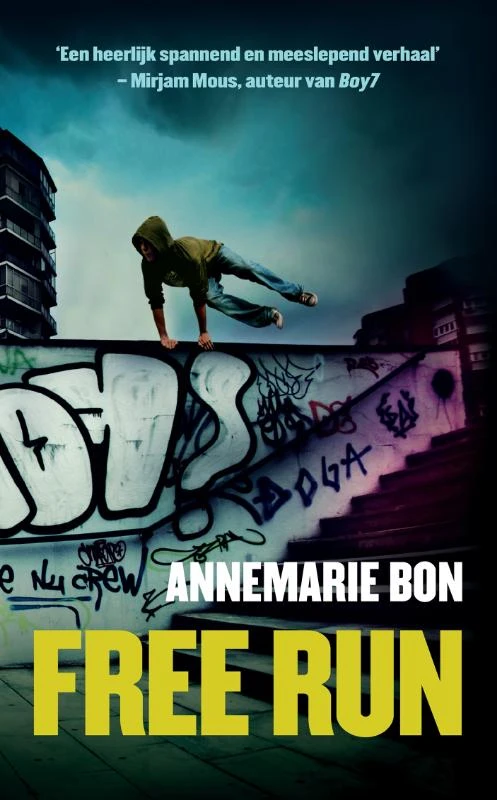 Free run – Annemarie Bon – boek cover