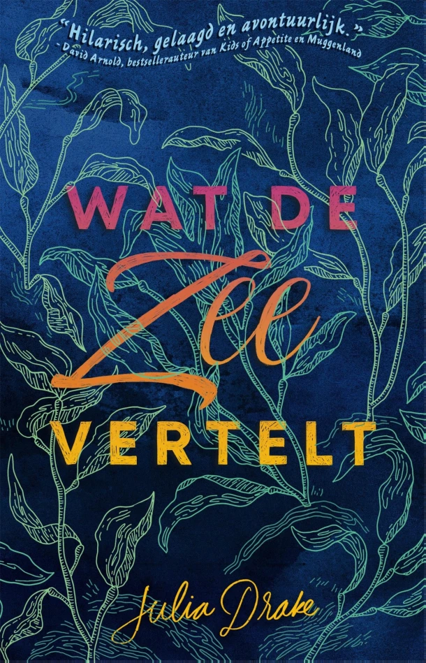 Wat de zee vertelt – Julia Drake – boek cover
