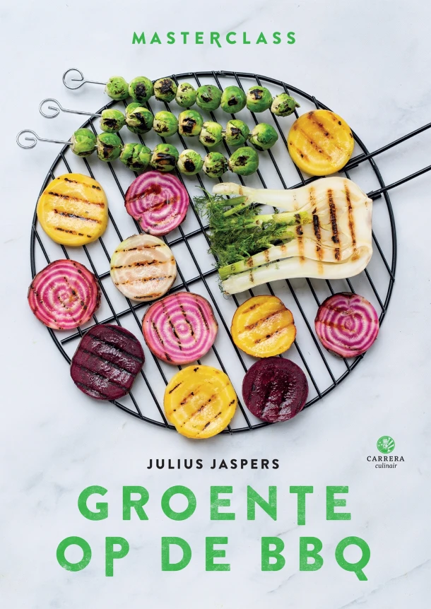 Groente op de BBQ – Julius Jaspers – boek cover