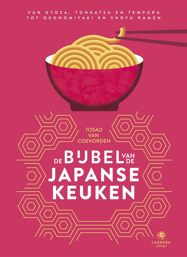 De bijbel van de Japanse keuken – Tosao van Coevorden – boek cover