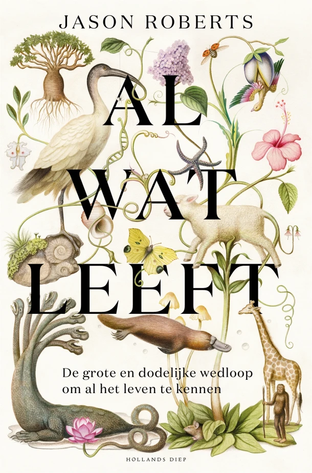 Al wat leeft – Jason Roberts – boek cover