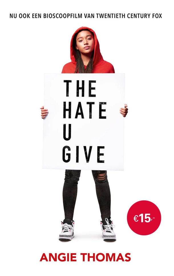 The Hate U Give – Angie Thomas – boek cover