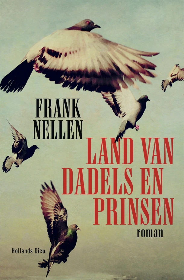 Land van dadels en prinsen – Frank Nellen – boek cover