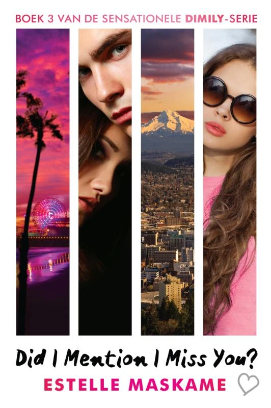 Did I Mention I Miss You? – Estelle Maskame – boek cover