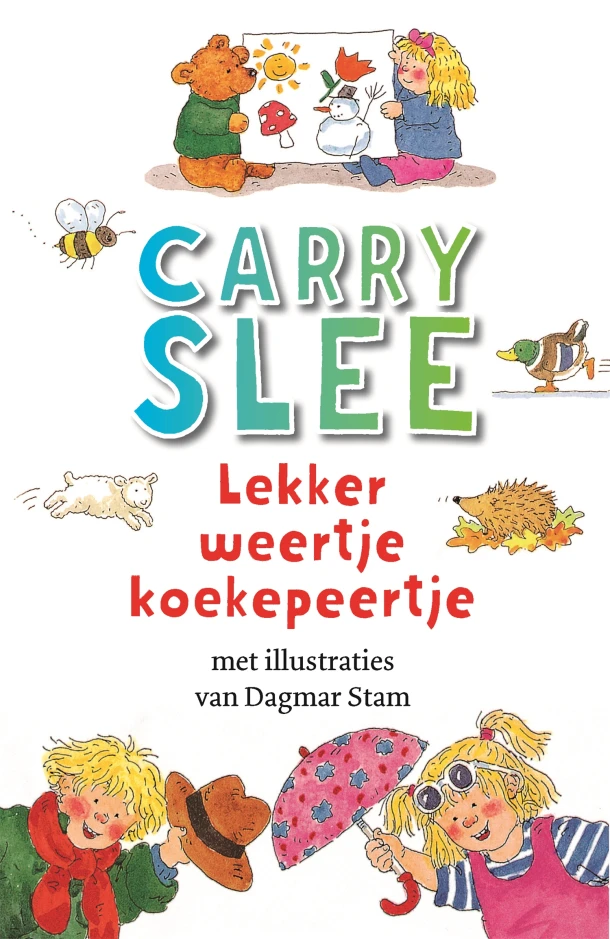 Lekker weertje koekepeertje – Carry Slee – boek cover