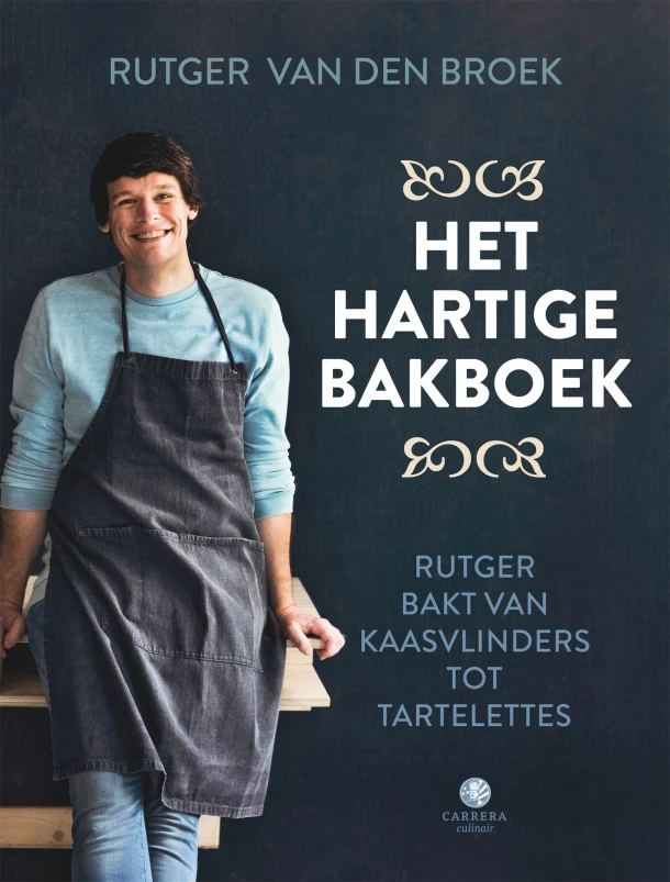 Het hartige bakboek – Rutger van den Broek – boek cover