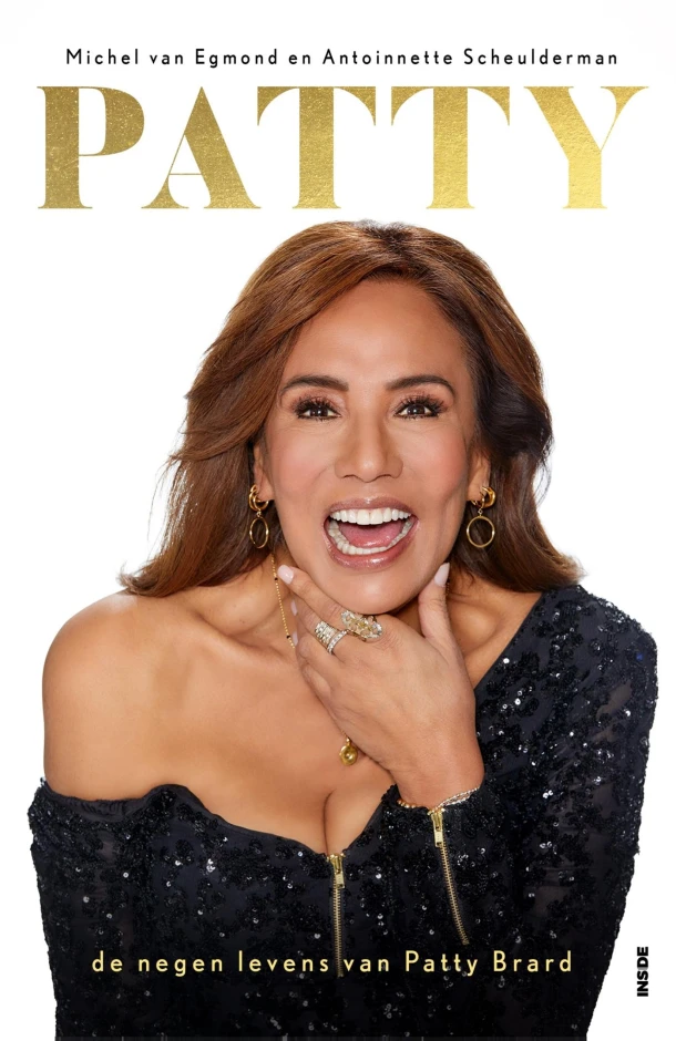 Patty – Michel van Egmond – boek cover