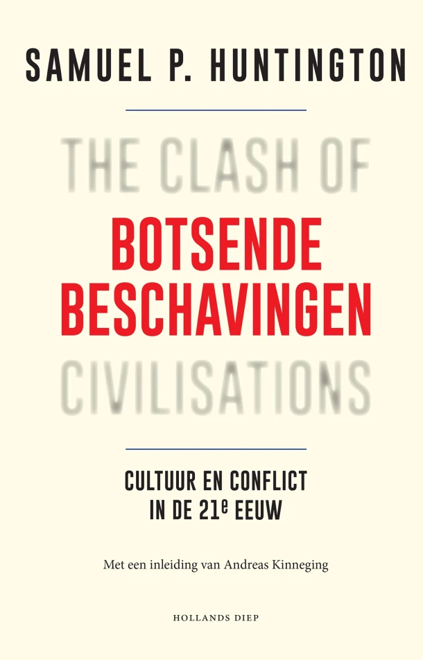 Botsende beschavingen – Samuel P. Huntington – boek cover