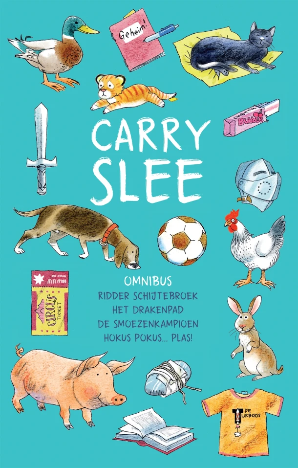 Carry Slee omnibus – Carry Slee – boek cover