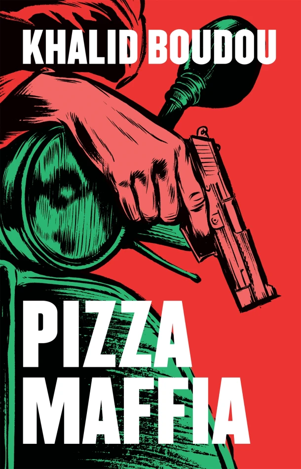 Pizzamaffia – Khalid Boudou – boek cover