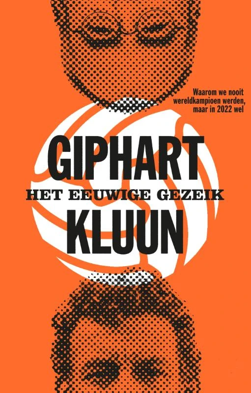 Het eeuwige gezeik – Kluun – boek cover