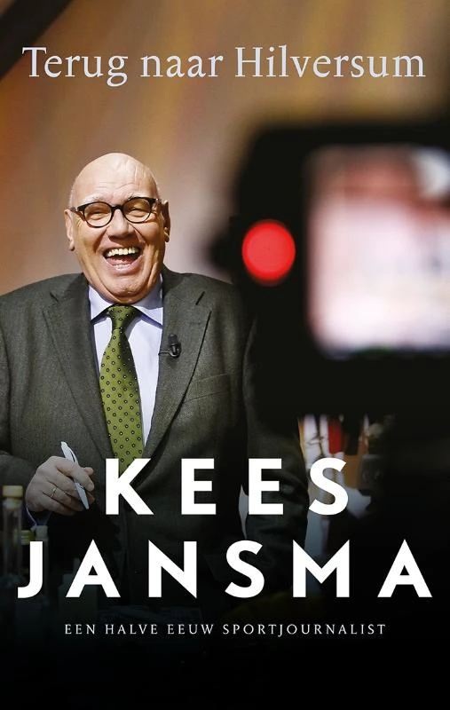 Terug naar Hilversum – Kees Jansma – boek cover