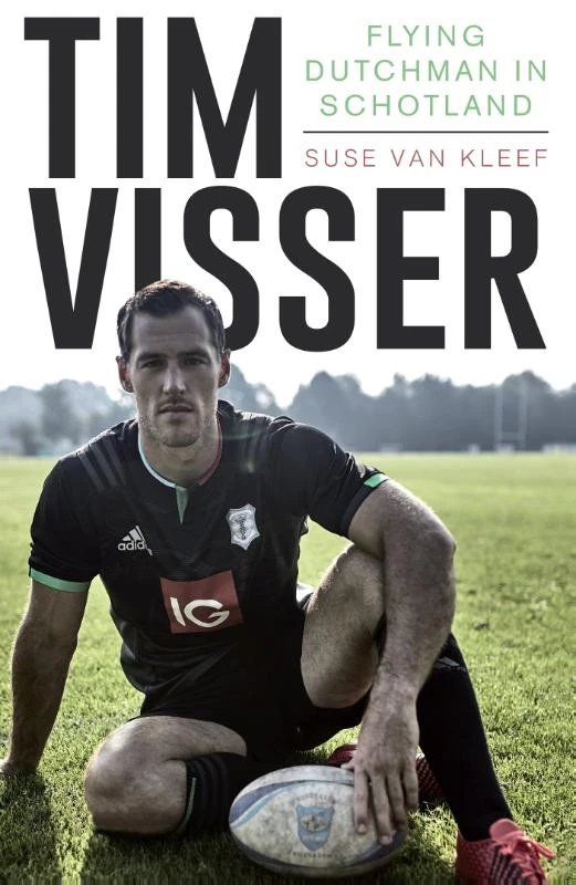 Tim Visser – Suse van Kleef – boek cover