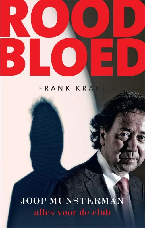 Rood Bloed – Frank Krake – boek cover