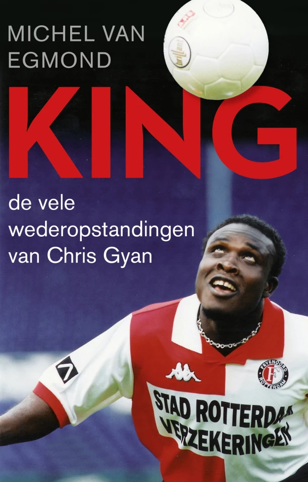 King – Michel van Egmond – boek cover