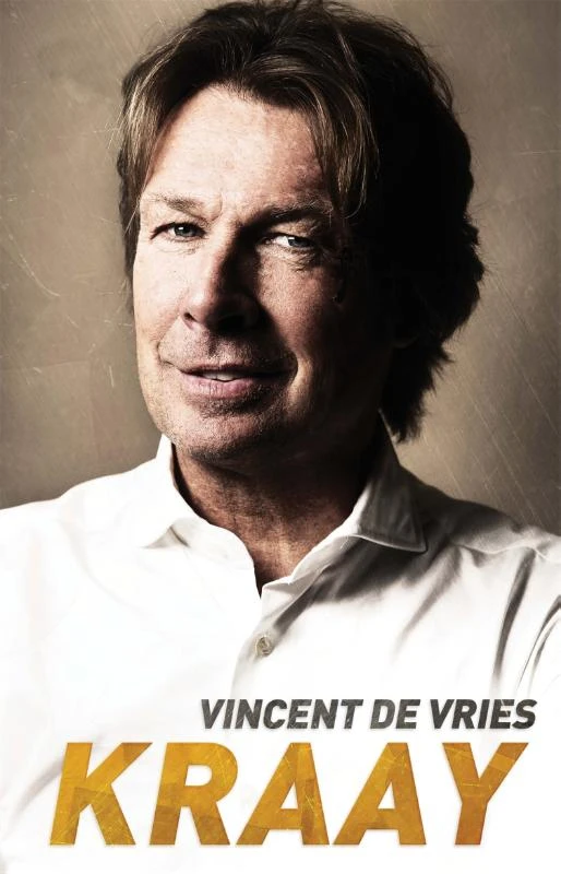 KRAAY – Vincent de Vries – boek cover