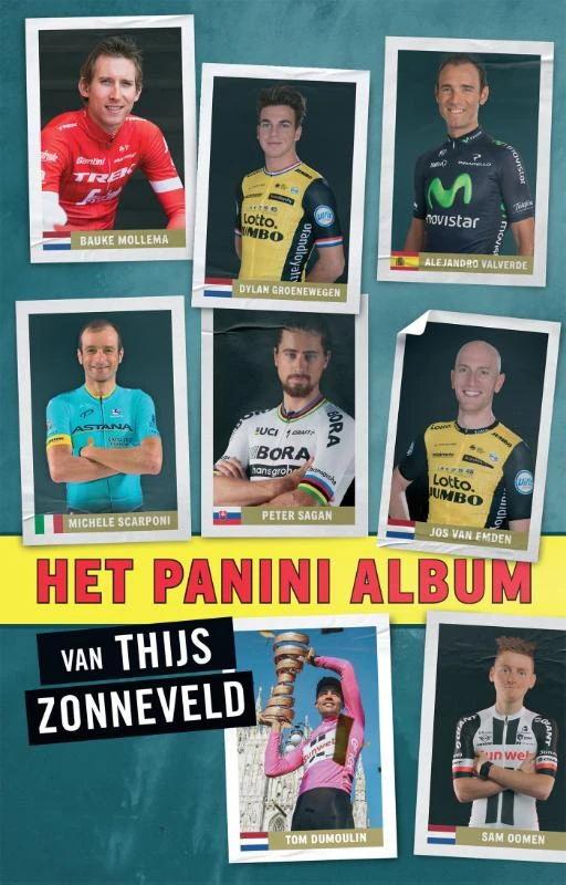 Het Panini-album van Thijs Zonneveld – Thijs Zonneveld – boek cover