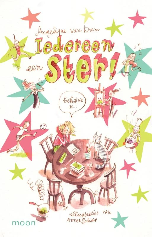 Iedereen een ster (behalve ik) – Angelique van Dam – boek cover