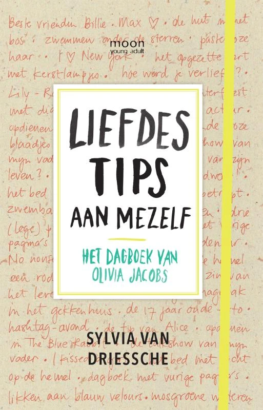 Liefdestips aan mezelf – Sylvia Van Driessche – boek cover