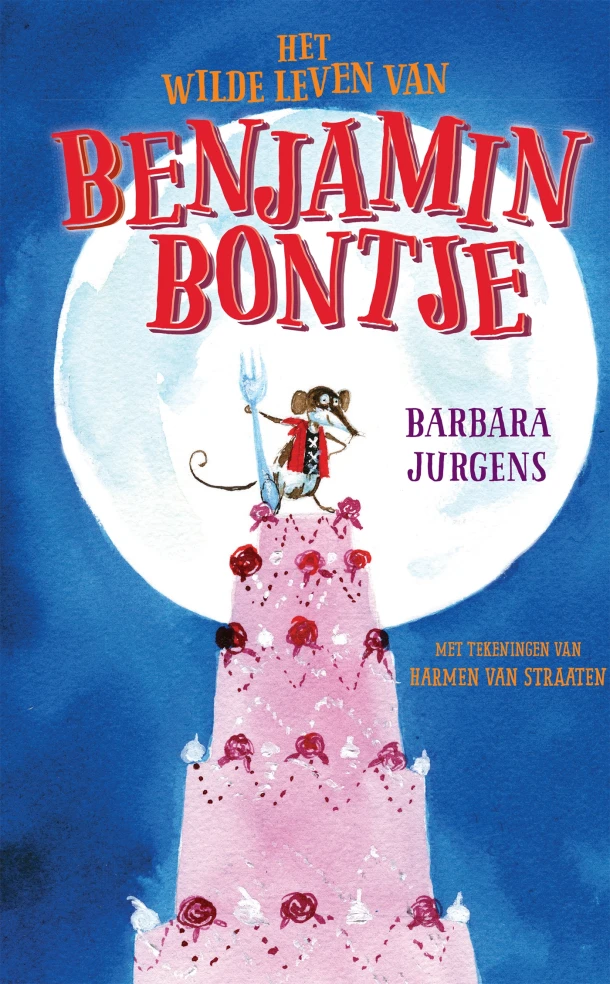 Het wilde leven van Benjamin Bontje – Barbara Jurgens – boek cover