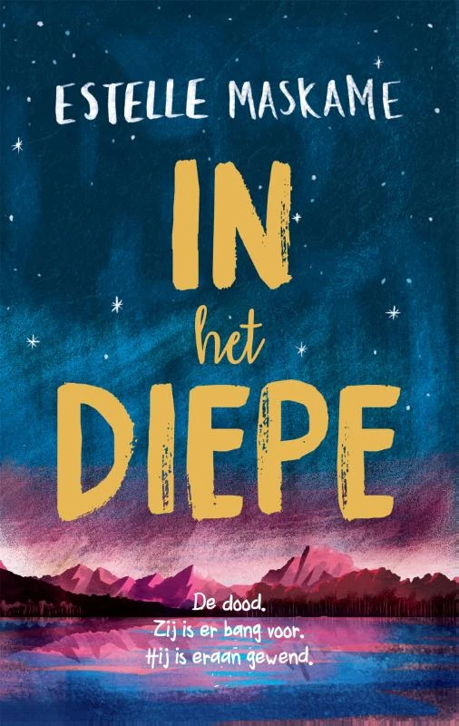 In het diepe – Estelle Maskame – boek cover