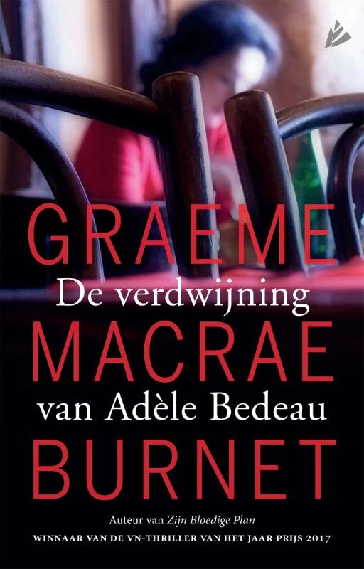 De verdwijning van Adèle Bedeau – Graeme Macrae Burnet – boek cover