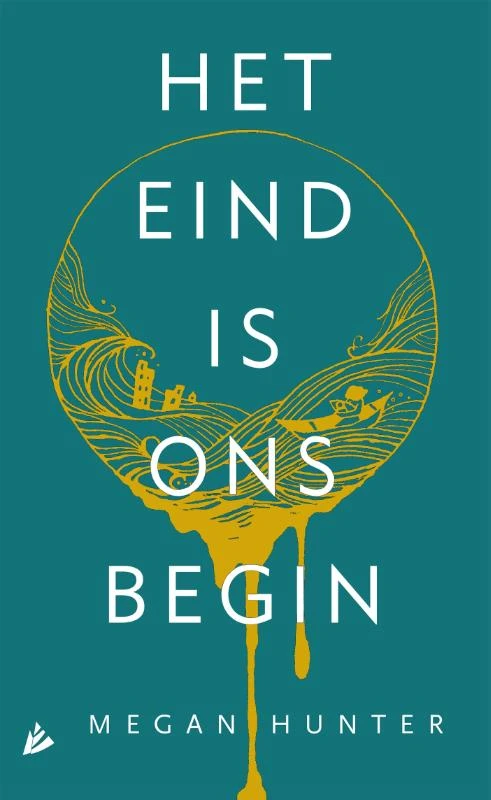 Het eind is ons begin – Megan Hunter – boek cover