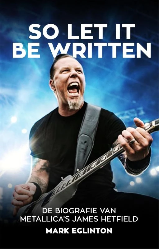 So Let It Be Written – Mark Eglinton – boek cover