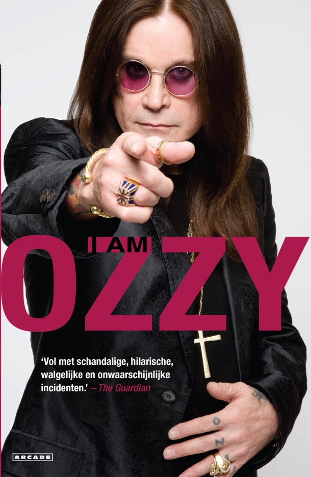 I Am Ozzy – Sylvia Wevers – boek cover