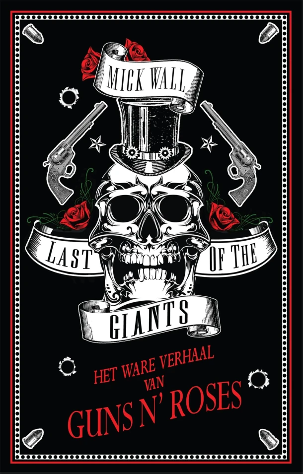 Last of the Giants – Mick Wall – boek cover