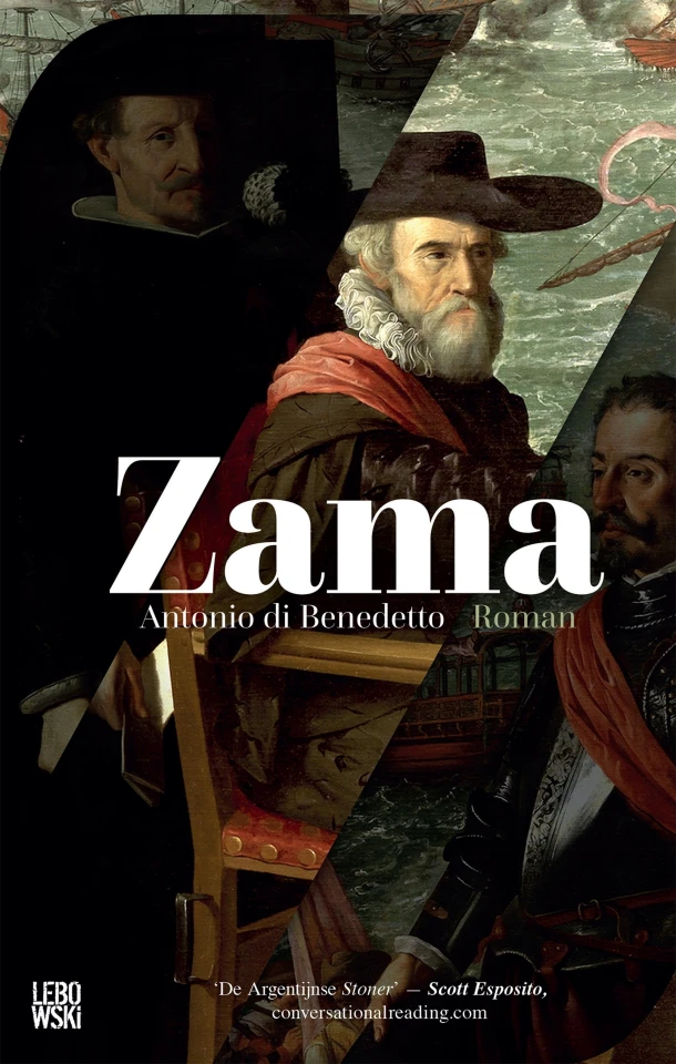 Zama – Antonio di Benedetto – boek cover