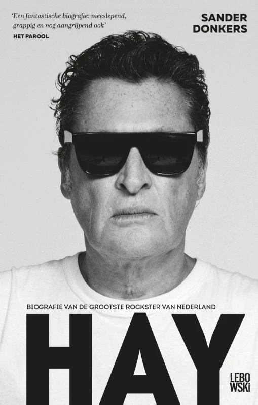 Hay – Sander Donkers – boek cover