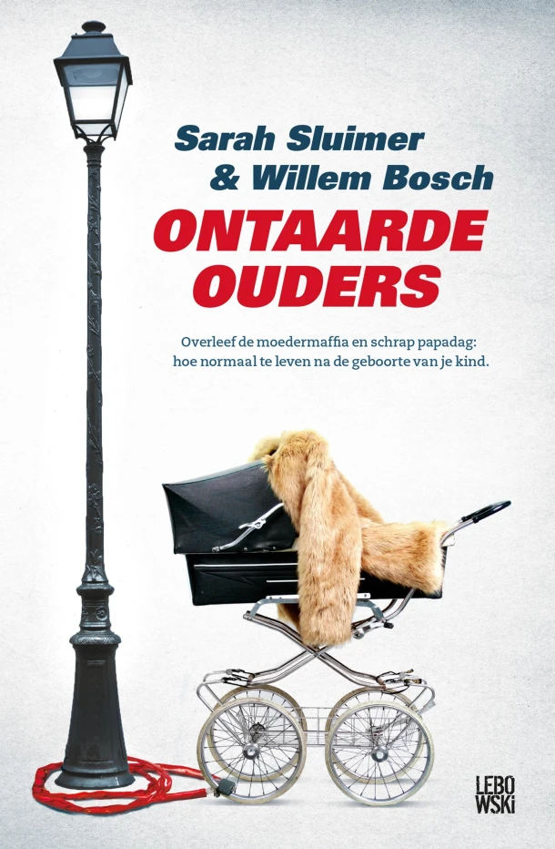 Ontaarde ouders – Willem Bosch – boek cover