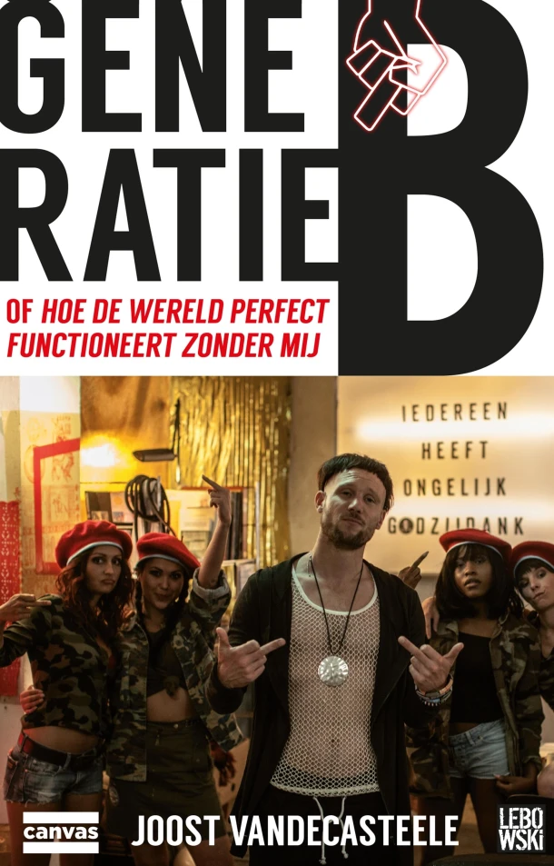 Generatie B – Joost Vandecasteele – boek cover
