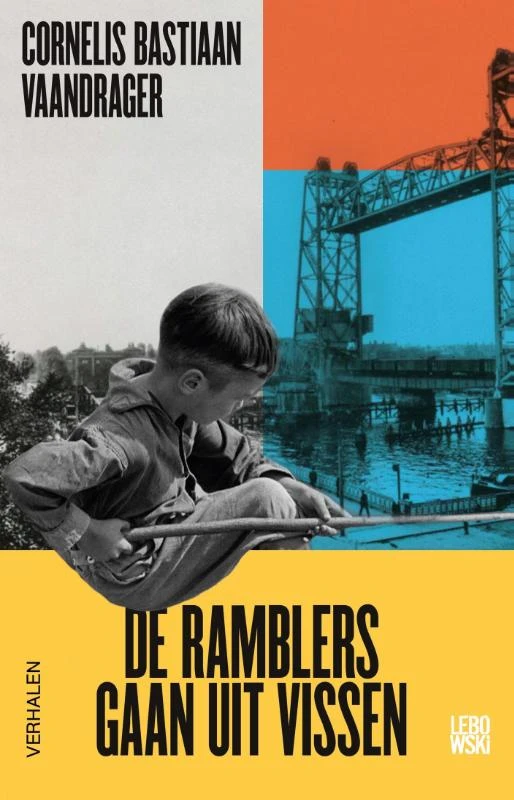 De Ramblers gaan uit vissen – Cornelis Bastiaan Vaandrager – boek cover