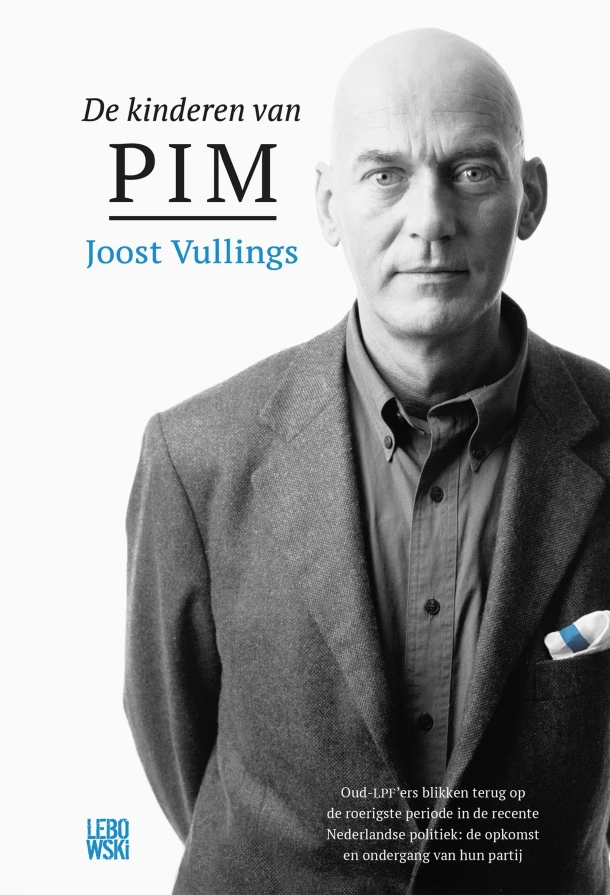 De kinderen van Pim – Joost Vullings – boek cover