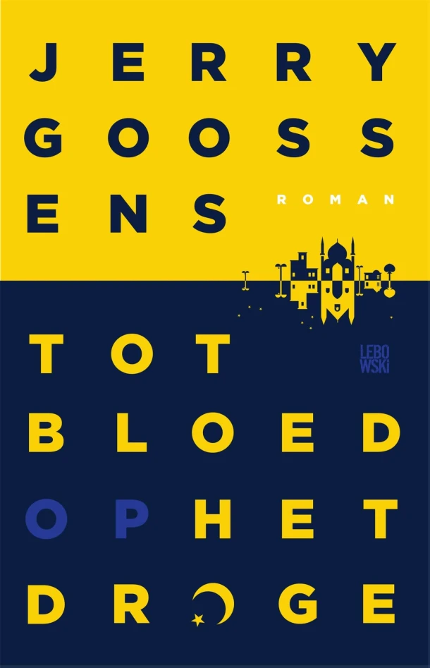 Tot bloed op het droge – Jerry Goossens – boek cover