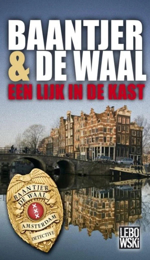 Een lijk in de kast – Ab Baantjer – boek cover