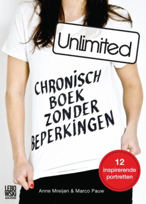 Unlimited – Anne Mreijen – boek cover