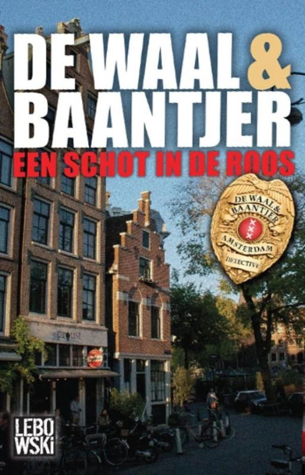 Een schot in de roos – Ab Baantjer – boek cover