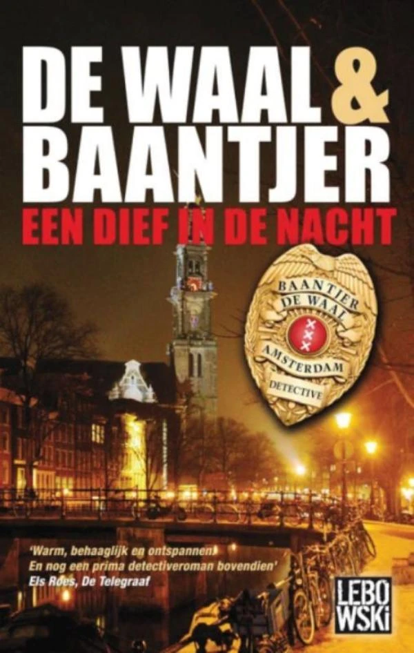 Een dief in de nacht – Ab Baantjer – boek cover