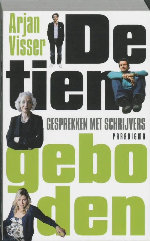 De Tien Geboden – Arjan Visser – boek cover