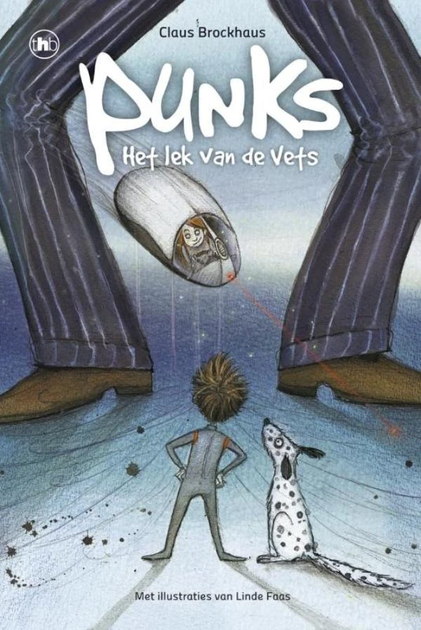 Punks – Claus Brockhaus – boek cover