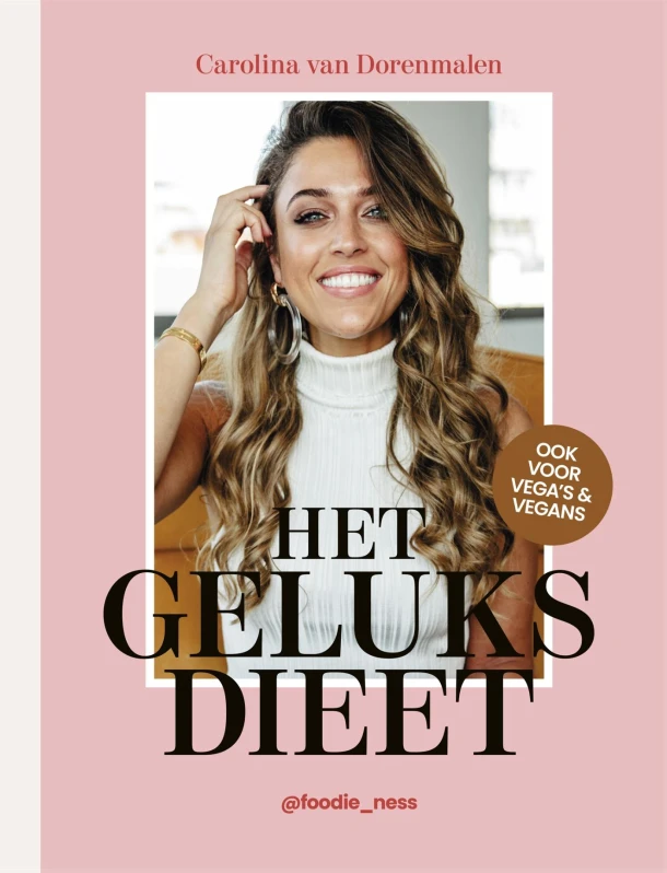 Het geluksdieet – Carolina van Dorenmalen – boek cover