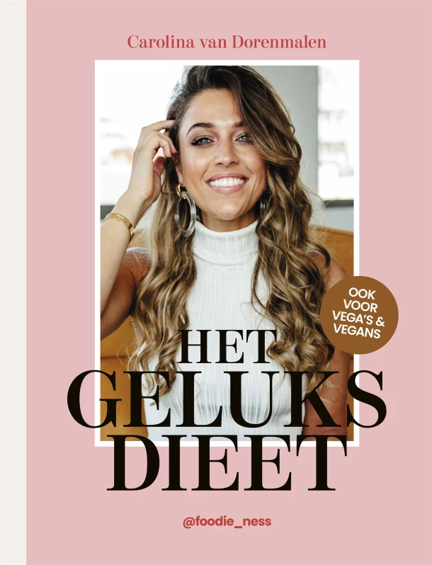 Het geluksdieet – Carolina van Dorenmalen – boek cover