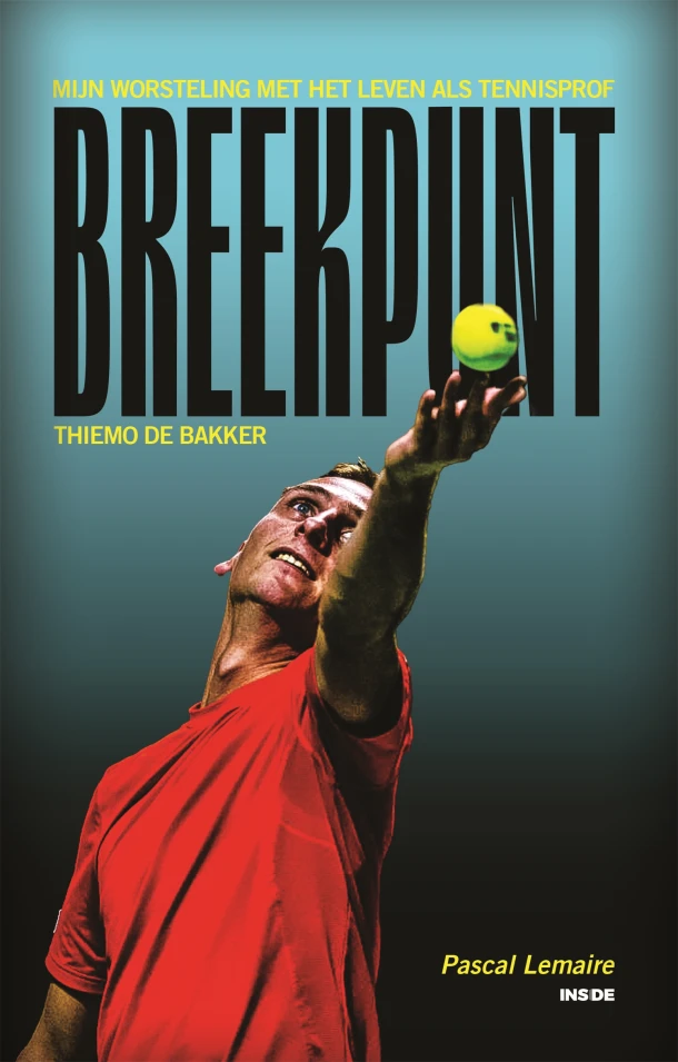 Breekpunt – Pascal Lemaire – boek cover