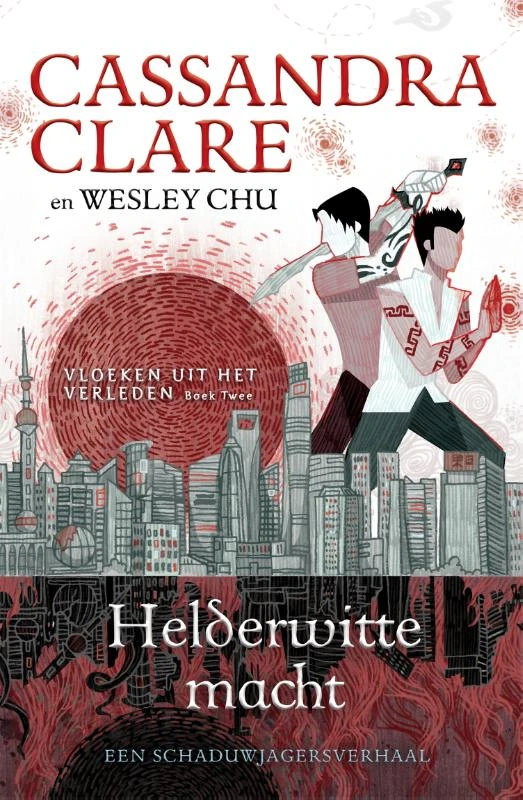 Helderwitte macht – Cassandra Clare – boek cover