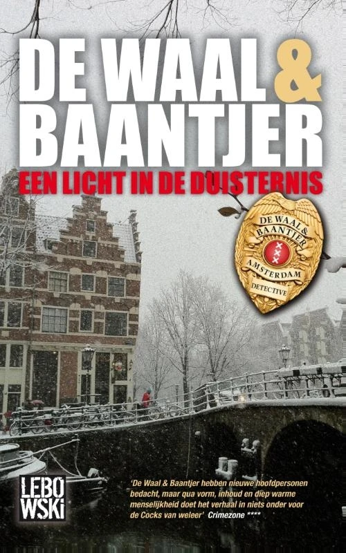 Een licht in de duisternis – Simon de Waal – boek cover